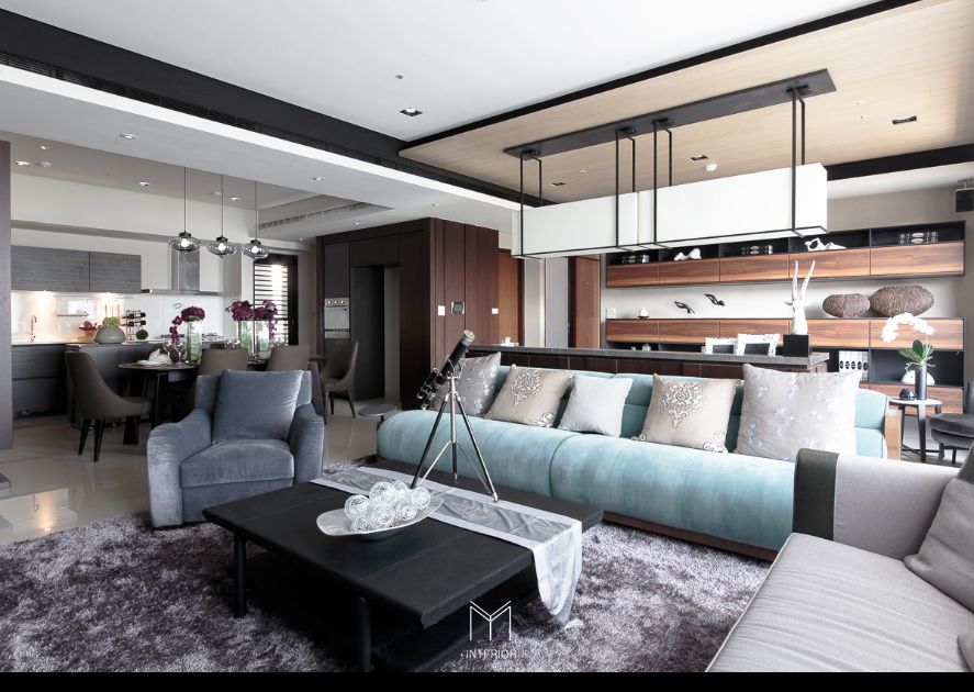 調和燕麥色調與木質肌理的溫潤宅:鳳凰會A1 - 作品欣賞 | M+Y Interior Design 張博閩聯合設計